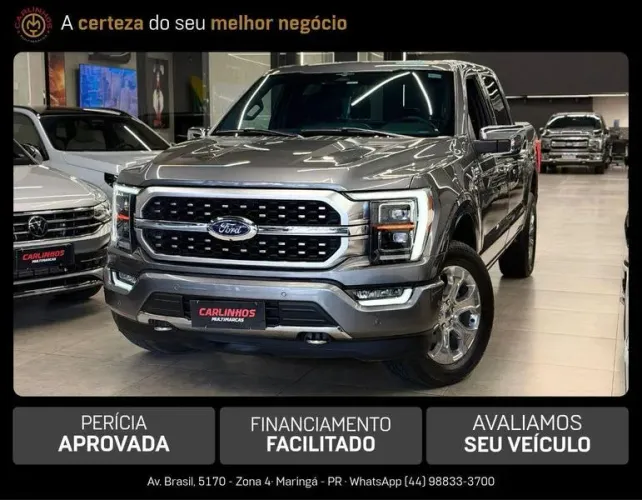 Ford F-150 Platinum 4X4 5.0 V8 2023