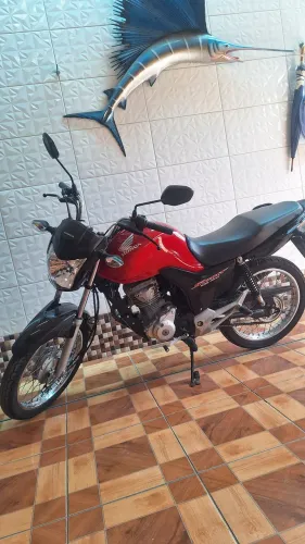 CG 160 start vermelha