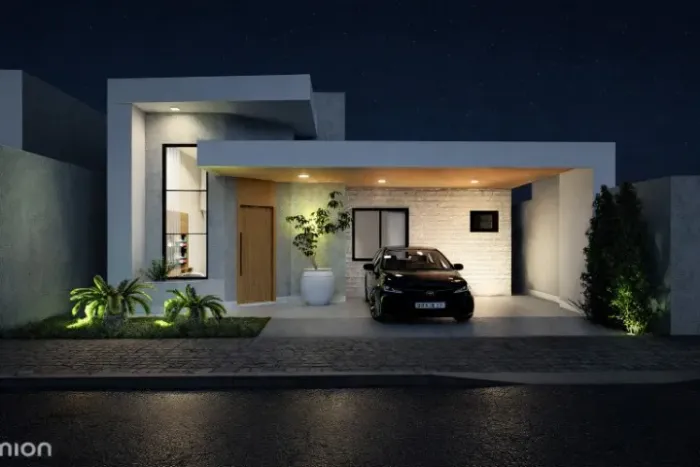 Casa no Tropical com 2 suítes e mais 1 quarto