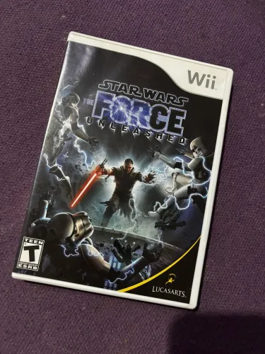 Star Wars The Force Unleashed - Wii