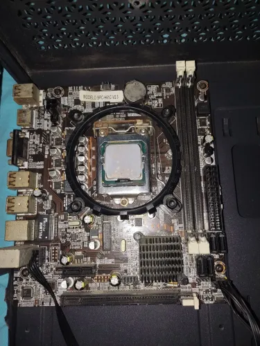 kit LGA 1155 (processador e placa mãe)