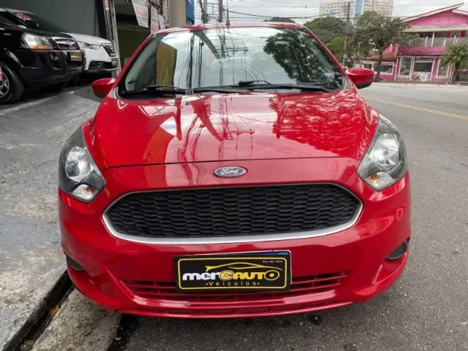 Ford KA 1.0 Se/se Plus Tivct Flex 5P 2018