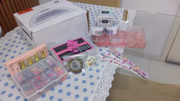 Produtos para unha/unha em gel 