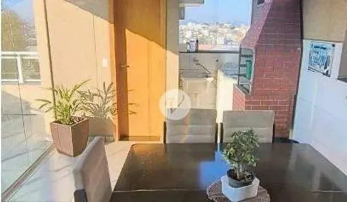 Cobertura para venda em Santo André (Vila Linda) | 2 quartos (1 suíte) | 2 vagas