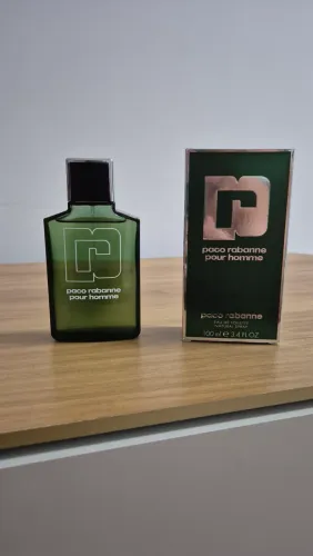 Perfume Paco Rabanne Pour Homme 100ml na caixa 