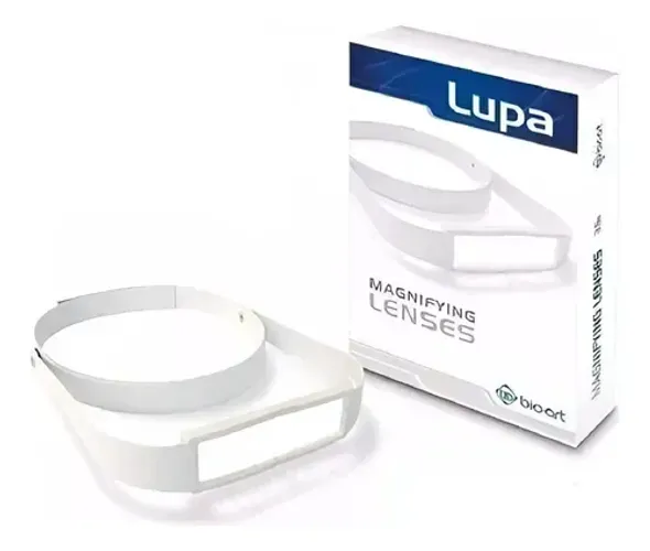Lupa Magnifying Lenses Bio.Art 3,5x - Alta Precisão
