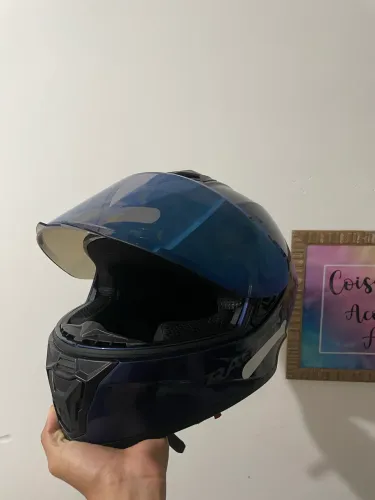 Capacete Race Tech POUCO USADO!