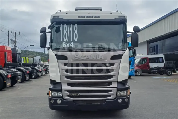 SCANIA R 510 A 6X4 2018/2018