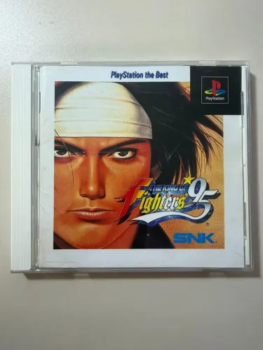 The King of Fighters 95 - Playstation - PS1 Original Japonês Completo