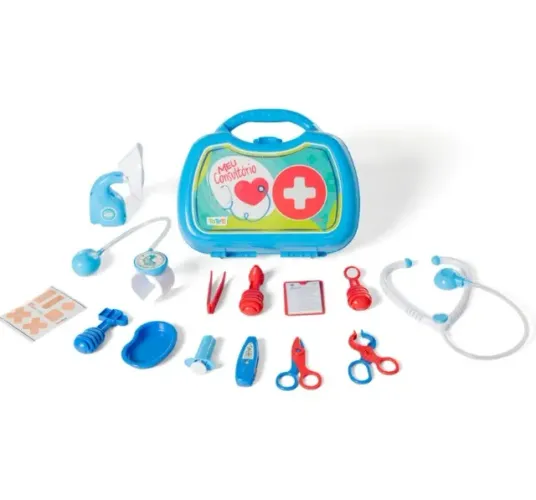 IMAGINATIVA MEU CONSULTÓRIO MALETA INFANTIL  MÉDICO