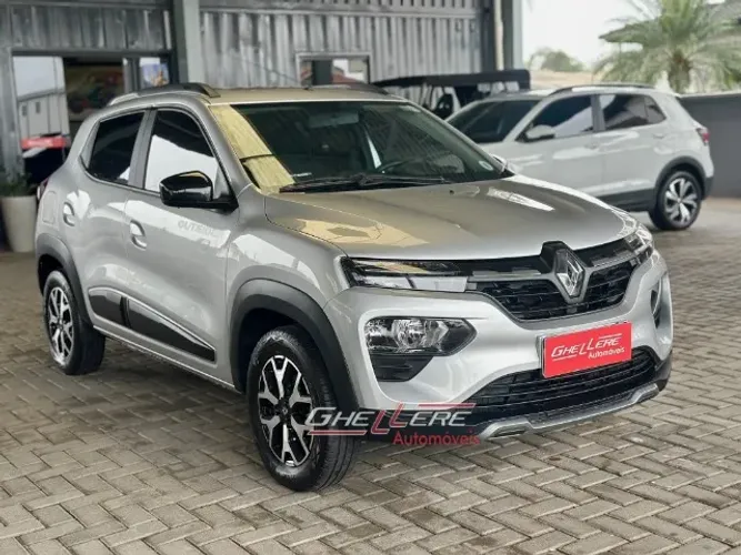 Renault Kwid Outsider 1.0 Flex 12V 5P Mec. 2024