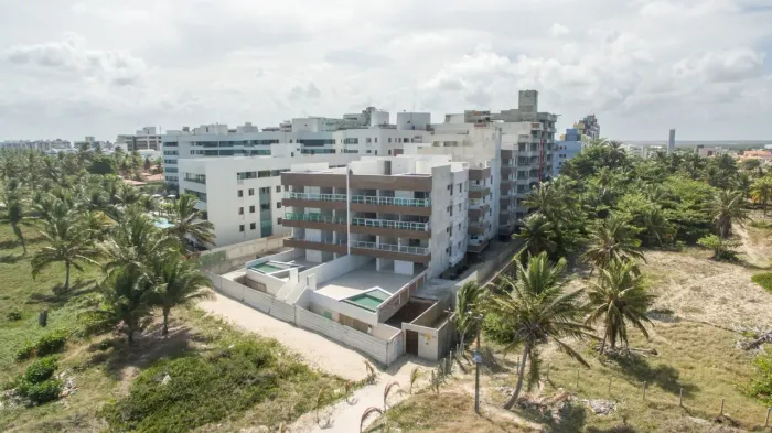 Apartamento com 2 dormitórios à venda, 71 m² por R$ 976.488,96 - Ponta de Campina - Cabede