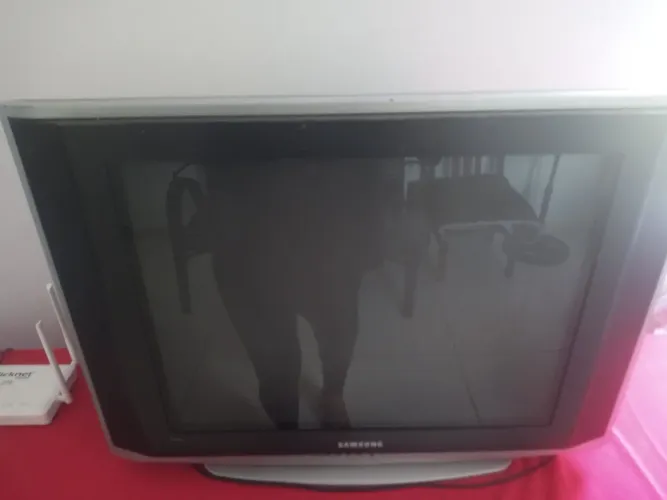 vende se uma televisão 29 polegadas Samsung 