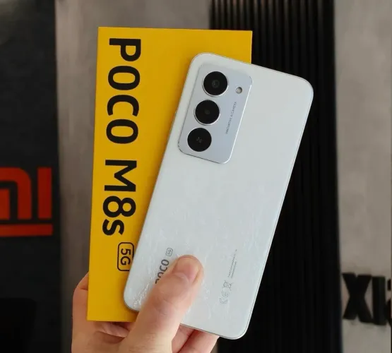 Poco M8S 126+6 RAM NOVO LACRADO ENTREGAMOS GRÁTIS 