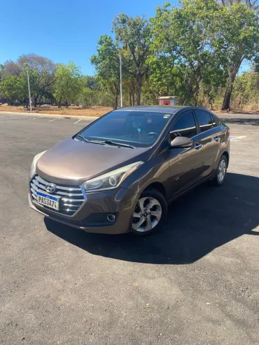 Hyundai HB20S Premium 1.6 Flex 16V Aut. 4P 2017
