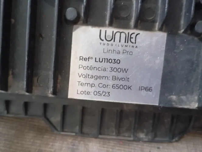 Luminária led