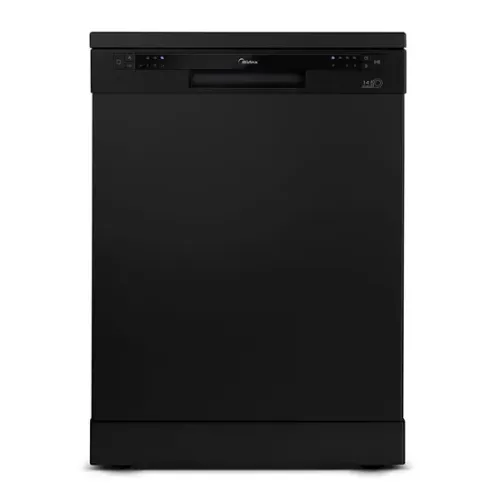 Lava-louças Midea 14 Serviços 110V Preta - DWA14P1