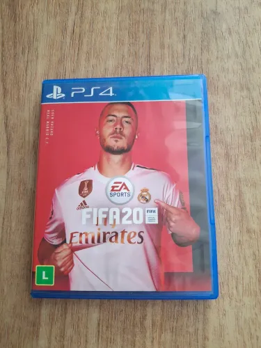 Jogo usado PS4- FIFA 20