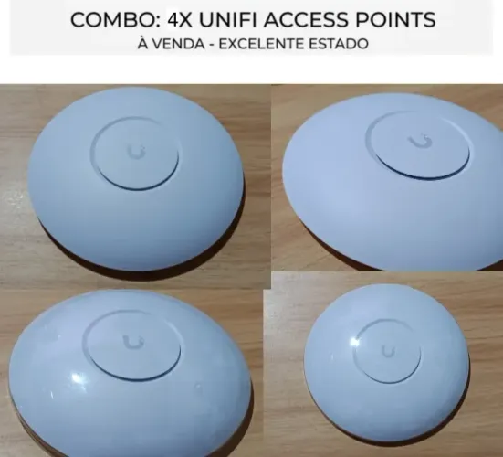 4 UNID - ACCESS POINT UBIQUITI UniFi U6 Pro
