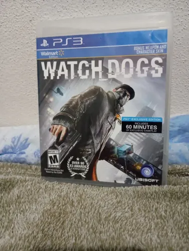 Watch Dogs - Edição Especial com Manual Lacrado
