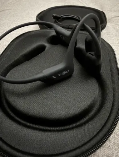 Fones Shokz Openrun Pro - Muito Novo! Fone De Condução Óssea