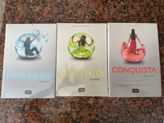 Trilogia Destino (3 livros) - Ally Condie - novo lacrado