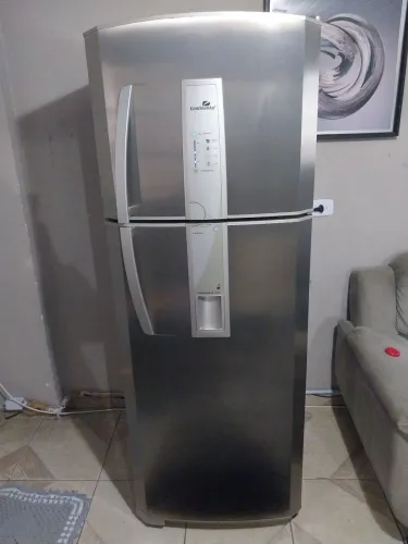 Geladeira inox