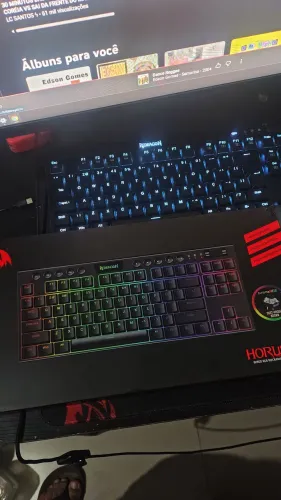 Teclado Hórus tkl