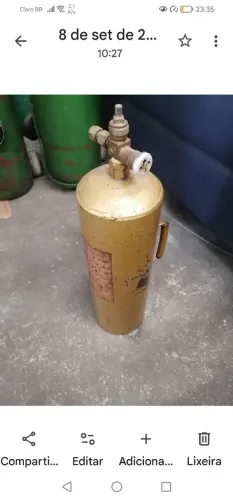 Cilindro de transporte 