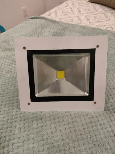 Refletor 265W amarelo ( cor quente)