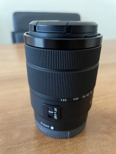 Lente Câmera Sony
