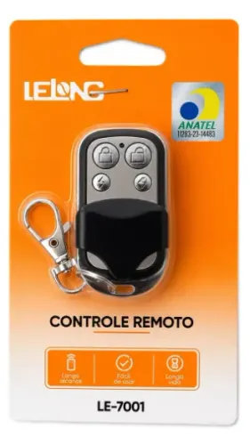 Controle Remoto Portao Botoes Le-7001 4 - Lelong