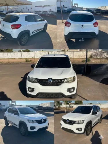 Renault Kwid Intense 1.0 Flex 12V 5P Mec. 2021
