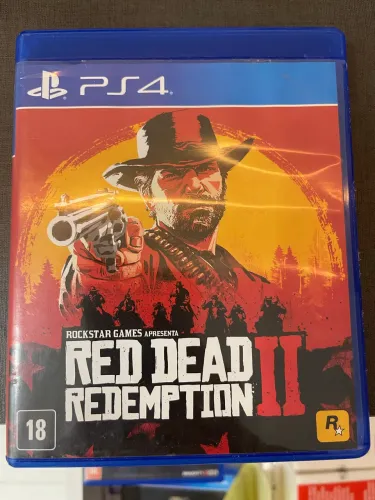 Red Dead Redemption 2 Midia Física PS5