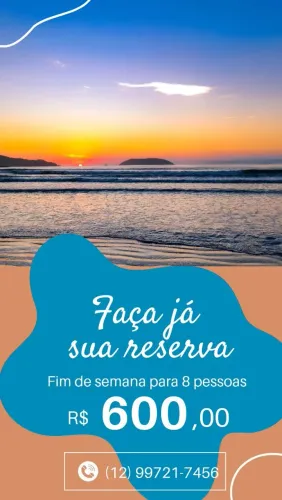 Apartamento a 200 m da praia do Sapê