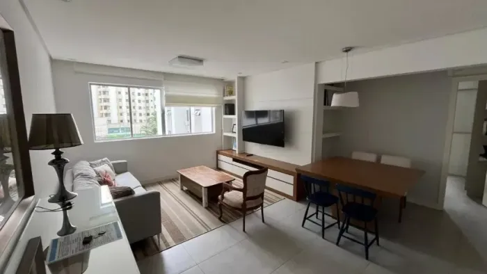 Apartamento mobiliado próximo ao Shopping Beira Mar - Centro, Florianópolis