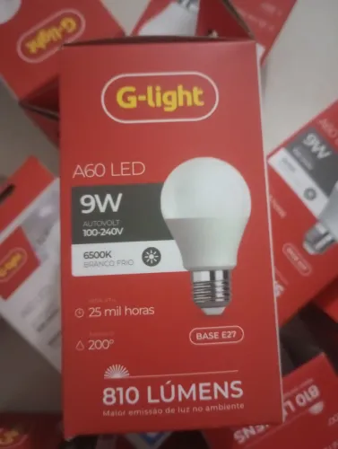 Lâmpada G_light R$ 3.50