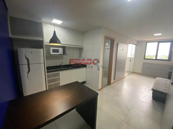 Apartamento para alugar em Maringá, Zona 07, com 1 quarto, com 27 m², EDIFÍCIO VILLA MARIN