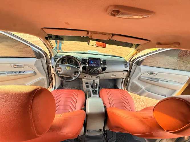 Toyota Hilux CD SRV D4-d 4X4 3.0 TDI Diesel AUT 2006