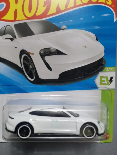 Miniatura HOT WHEELS PORSCHE TAYCAN TURBO S - Escala 1:64