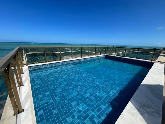 Apartamento Beira Mar Praia Formosa - 74,70m² 3 Quartos, 1 Suíte, Varanda Gourmet