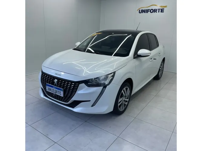 Peugeot 208 Active Pack 1.6 Flex 16V 5P Aut. 2021