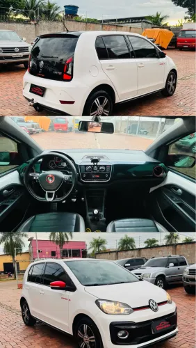 Volkswagen Up! Pepper 1.0 TSI L Flex 12V 5P 2018