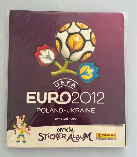 ÁLBUM COPA UEFA EURO 2012 PANINI