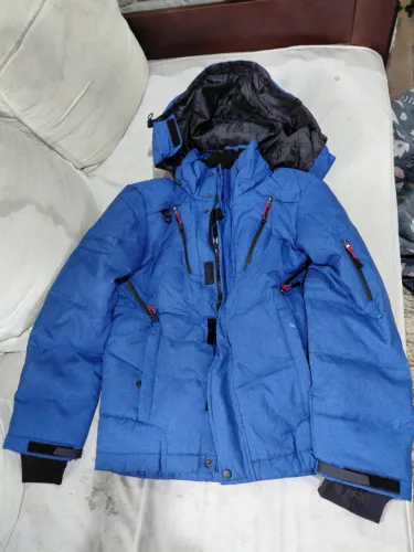 Casaco Jaqueta de frio inverno neve moto - Tam P