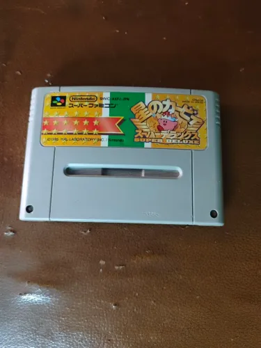 Kirby 8 in 1 original - bem conservada