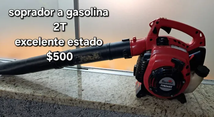 Soprador a gasolina 2t
