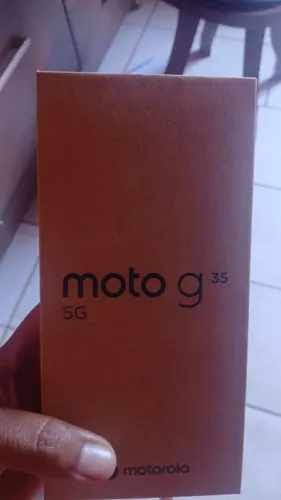 Celular moto g 35