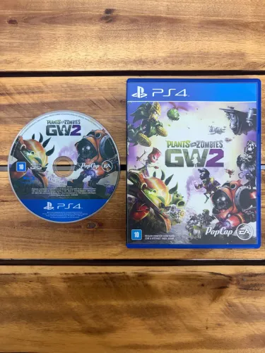 Plants vs. Zombies: Garden Warfare 2 PS4 - Original - Mídia Física