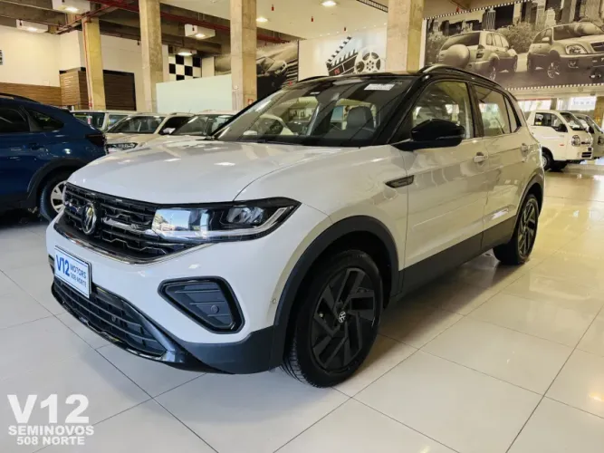Volkswagen T-Cross Highline 1.4 TSI Flex 16V 5P AUT 2025